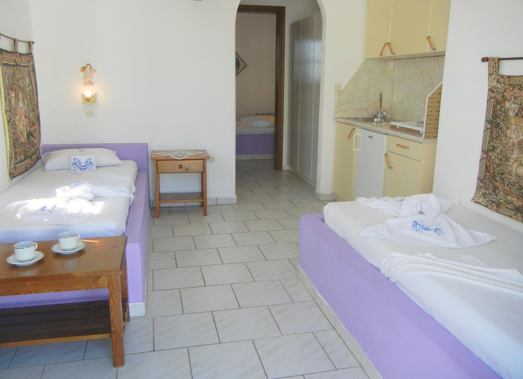 Apartmán Archontiko Mary 1 Alikí Pokoj fotografie