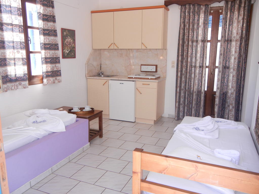 Apartmán Archontiko Mary 1 Alikí Pokoj fotografie