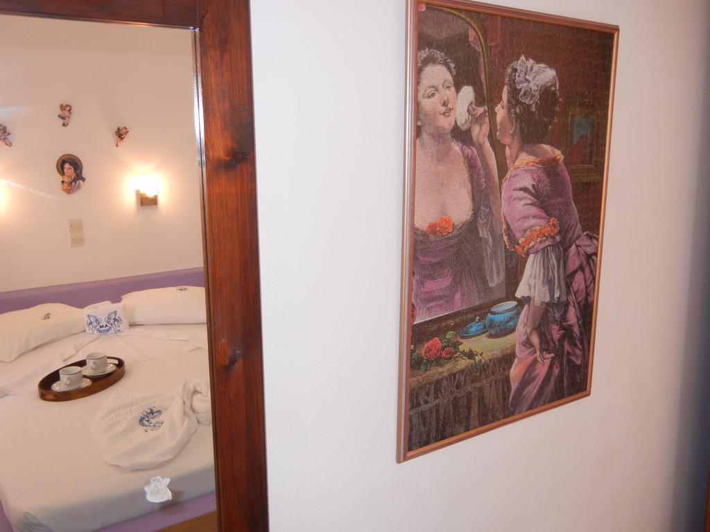 Apartmán Archontiko Mary 1 Alikí Pokoj fotografie