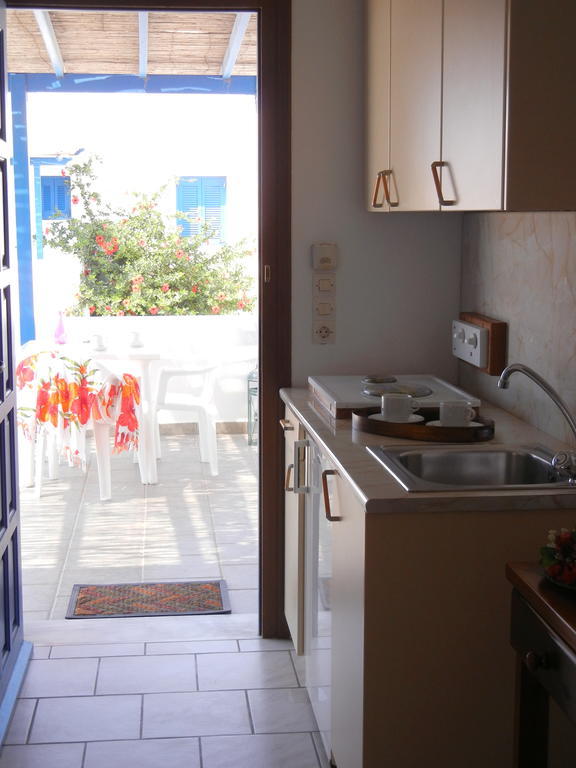 Apartmán Archontiko Mary 1 Alikí Pokoj fotografie