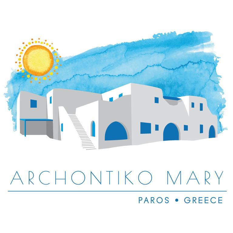 Apartmán Archontiko Mary 1 Alikí Exteriér fotografie