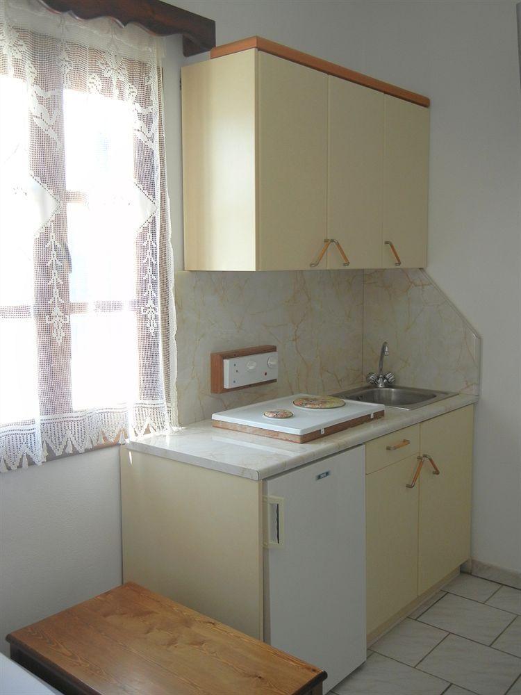 Apartmán Archontiko Mary 1 Alikí Exteriér fotografie