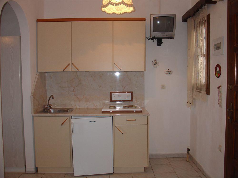 Apartmán Archontiko Mary 1 Alikí Exteriér fotografie
